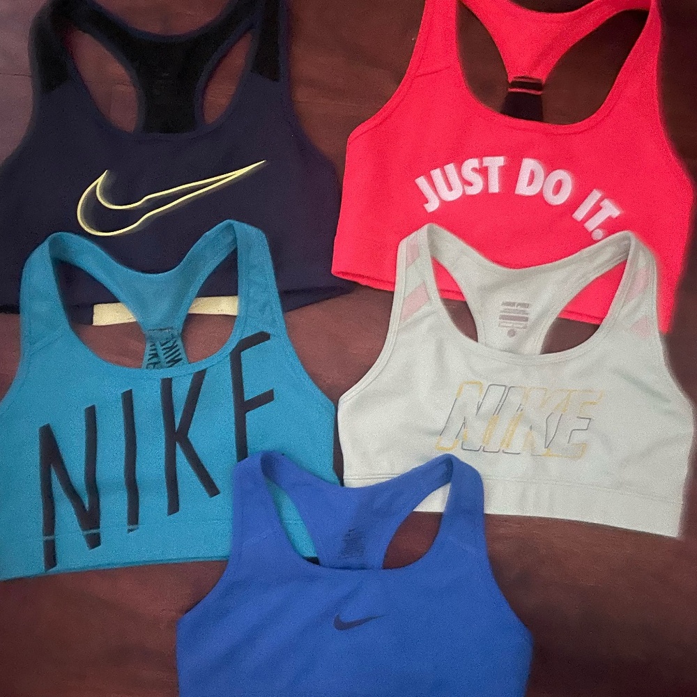 Nike Pro Compression Sports Bra Lot